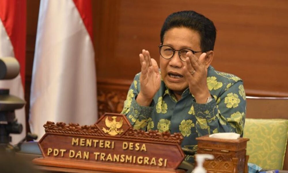 Menteri Desa PDTT Imbau Masyarakat Jaga Adat dan Budaya Desa