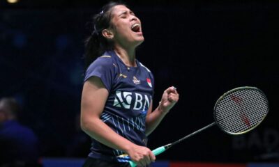 Gregoria Mariska Tunjung Melaju ke Delapan Besar Indonesia Open 2024