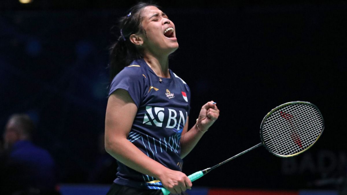 Gregoria Mariska Tunjung Melaju ke Delapan Besar Indonesia Open 2024