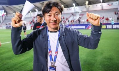 Shin Tae-yong dan Sejarahnya Bersama Timnas Indonesia