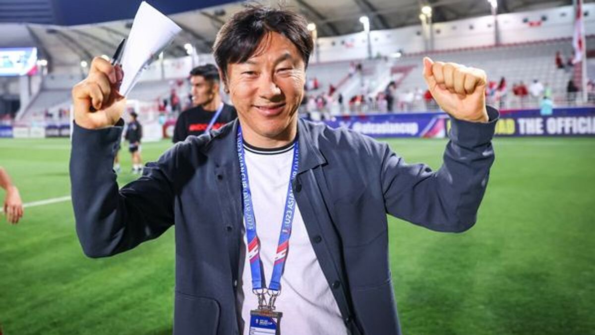 Shin Tae-yong dan Sejarahnya Bersama Timnas Indonesia