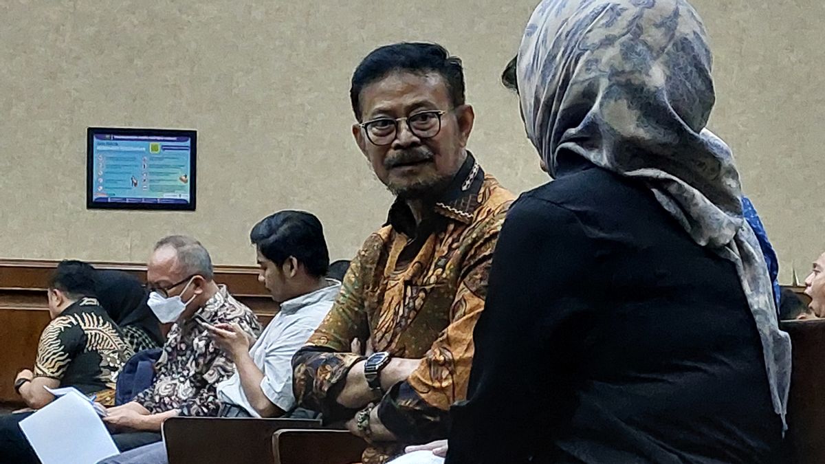 Jaksa KPK Jadwalkan Pemeriksaan Lima Saksi dan Satu Ahli dalam Sidang Syahrul Yasin Limpo