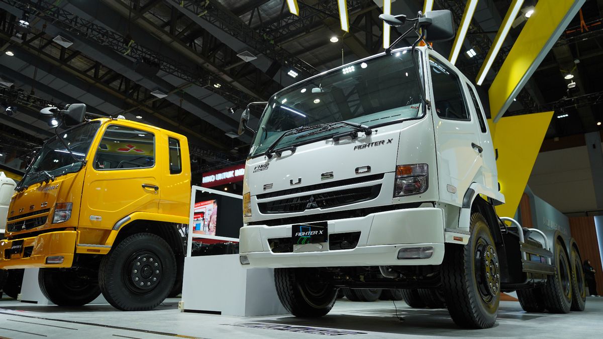 Mitsubishi Fuso: Industri Truk Lokal Masih Mampu Bersaing di Pasar Domestik