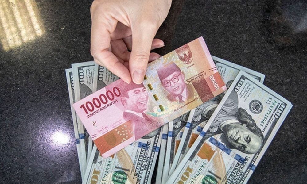 Rupiah Melemah Menyentuh Level Rp16.416 di Tengah Pelemahan Dolar AS