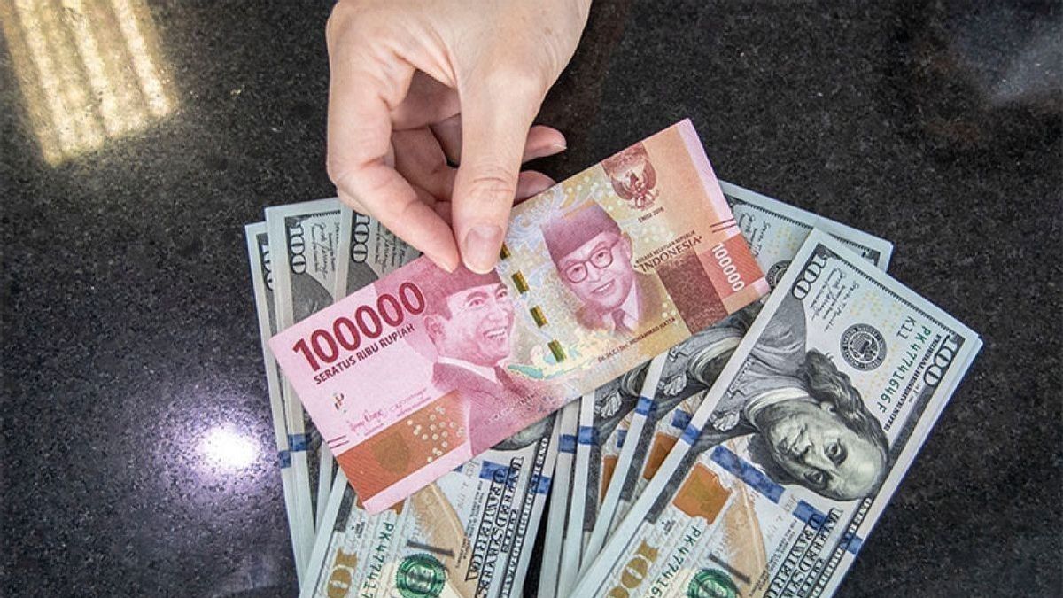 Rupiah Melemah Menyentuh Level Rp16.416 di Tengah Pelemahan Dolar AS