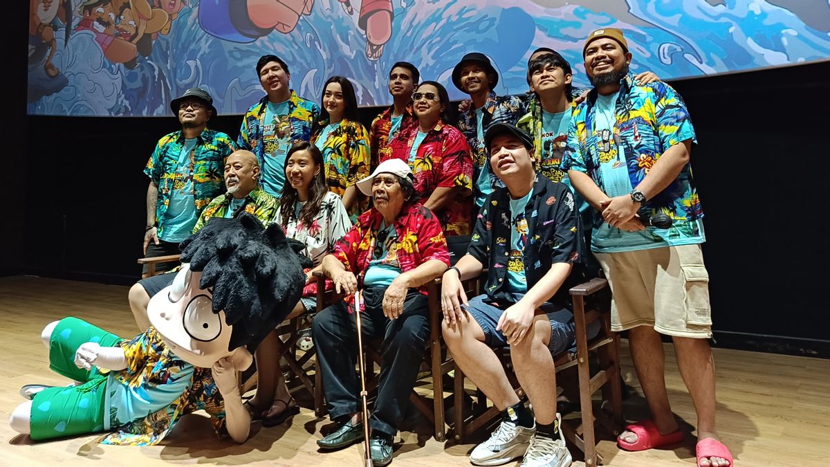 Falcon Pictures Rilis Trailer Film Animasi "Si Juki The Movie: Harta Pulau Monyet"
