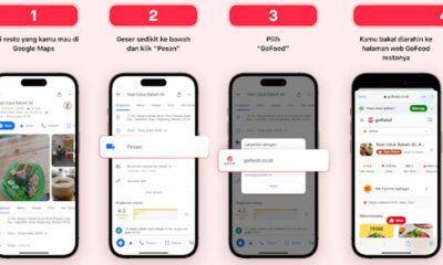Kolaborasi GoFood dan Google Permudah Pemesanan Makanan Online