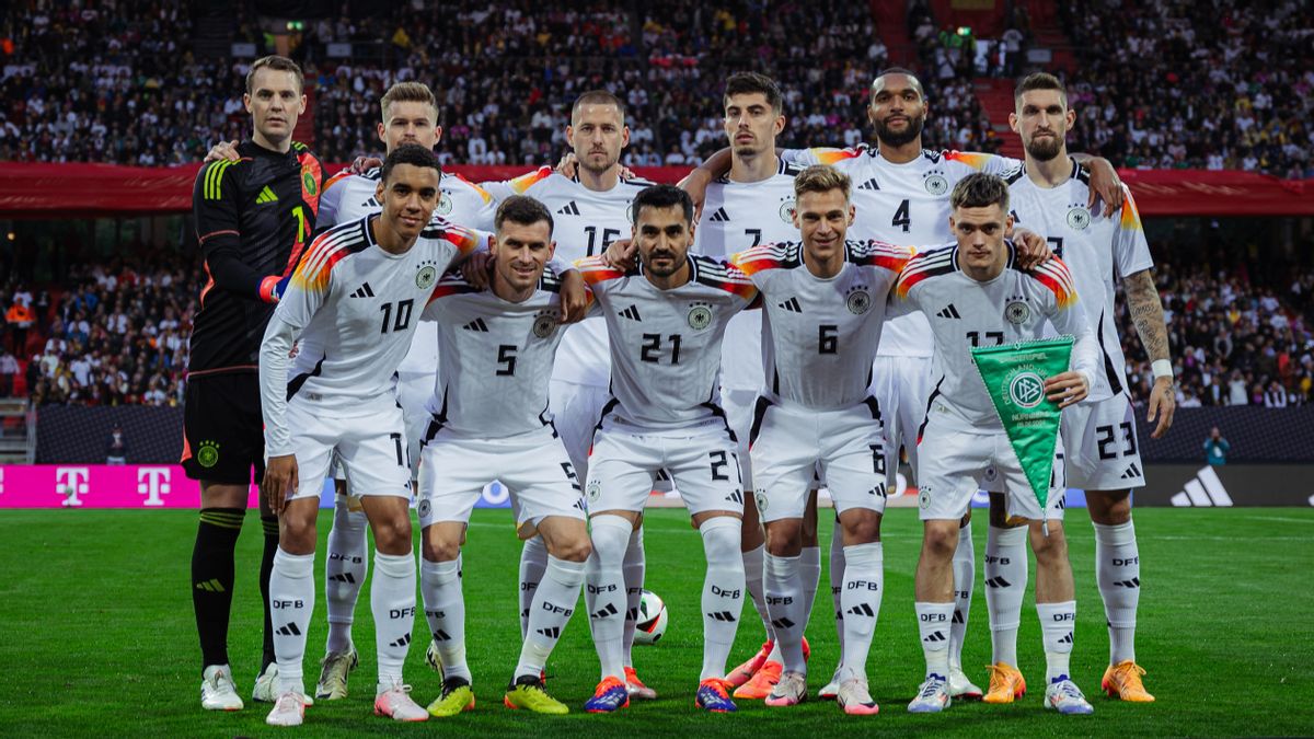 Prediksi Superkomputer di Grup A Euro 2024: Jerman Melaju Mulus dari Grup A