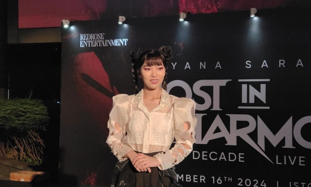 Isyana Sarasvati Akan Gelar Konser "Lost in Harmony: A Decade Live Concert" di Istora Senayan