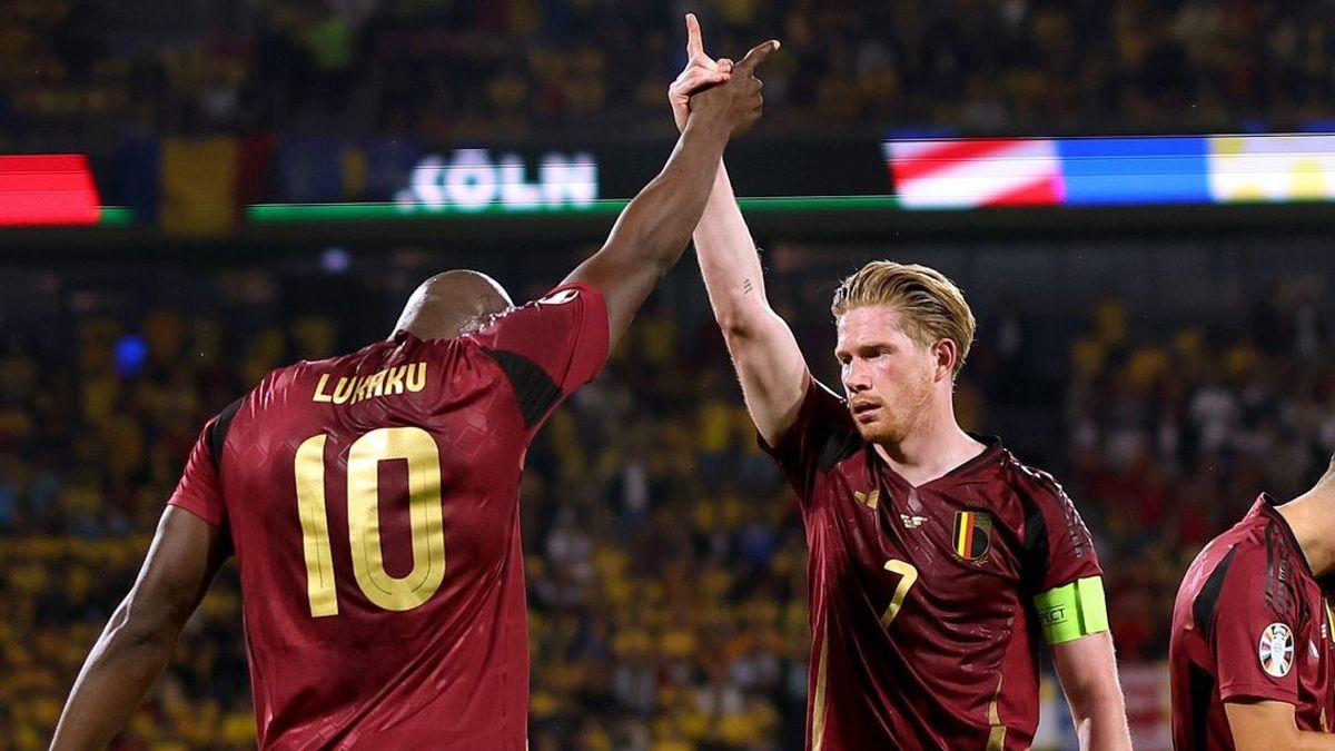Ukraina vs Belgia: Lanjutan Euro 2024