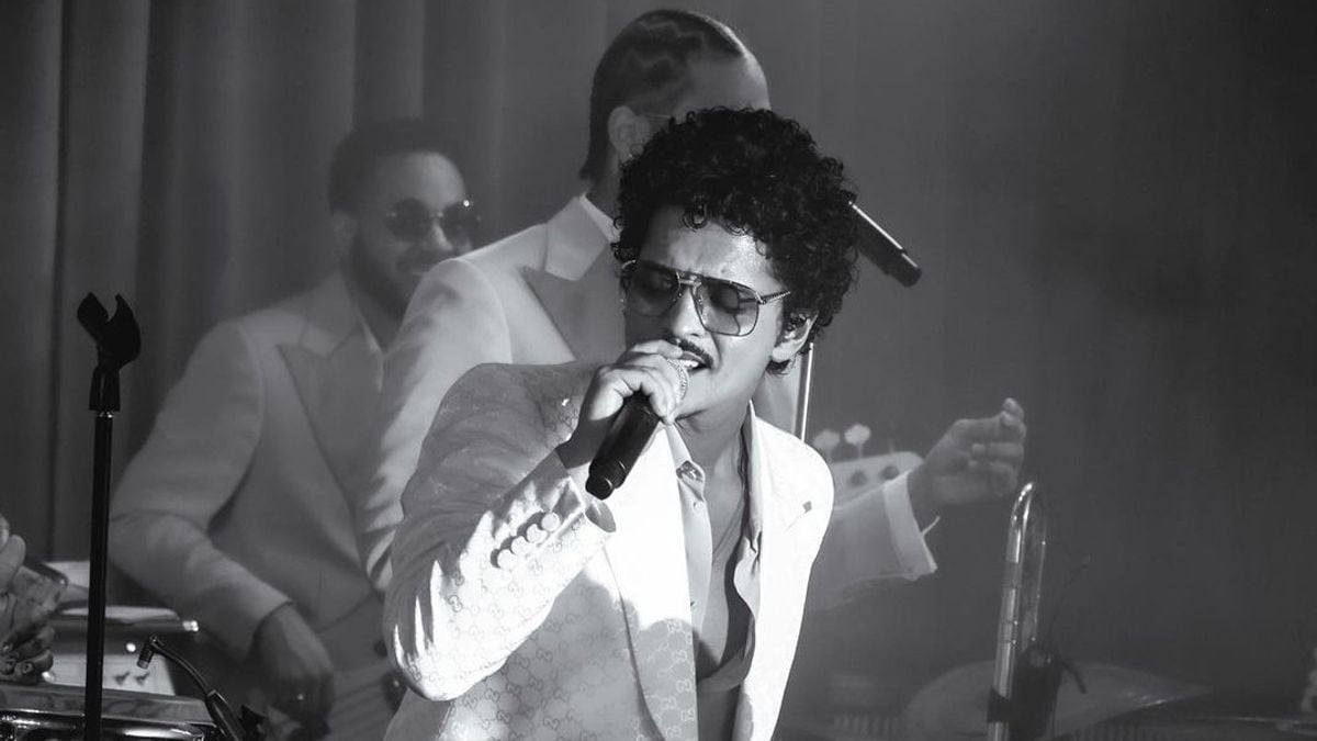 Bruno Mars Tambah Jadwal Konser di Jakarta, Kini Jadi Tiga Hari