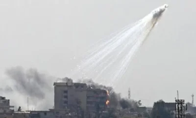 Horor, Israel Serang 5 Kota Lebanon dengan Bom Fosfor Putih yang Bisa Bakar Daging Manusia