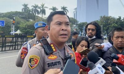Polres Metro Jakarta Pusat Kerahkan 1.416 Personel untuk Amankan Aksi Demonstrasi Buruh di Depan Istana Negara
