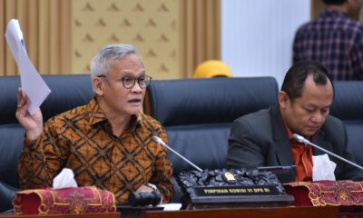 Keprihatinan atas Nasib Dana Pensiun BUMN dalam Rapat Dengar Pendapat Komisi VI DPR RI