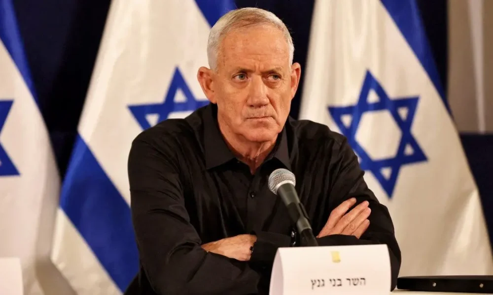 Benny Gantz Mengundurkan Diri dari Kabinet Perang Israel