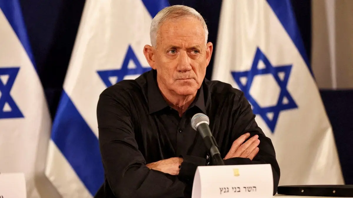 Benny Gantz Mengundurkan Diri dari Kabinet Perang Israel