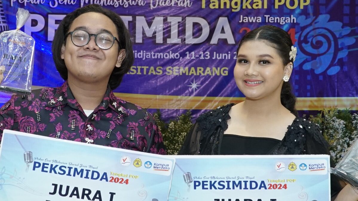 Tasya Ivanka dan Firsto Joan Berjaya sebagai Wakil Jateng di Peksiminas 2024