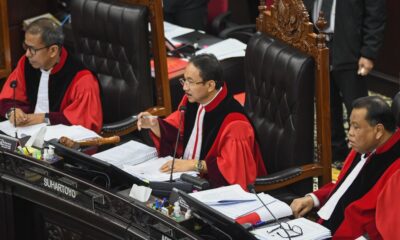 Mahkamah Konstitusi Bacakan Putusan Sengketa Pileg 2024 Mulai Hari Ini
