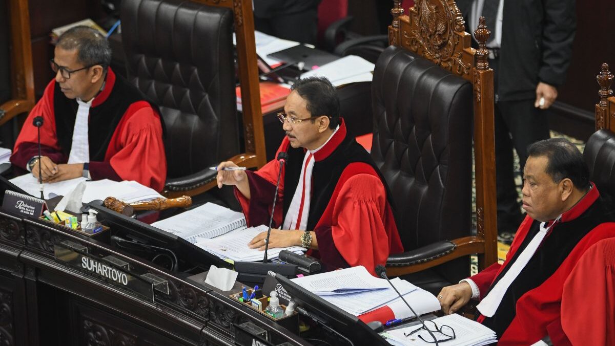 Mahkamah Konstitusi Bacakan Putusan Sengketa Pileg 2024 Mulai Hari Ini