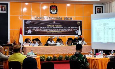 Pemilu Legislatif Ulang DPRD Gorontalo VI Digelar 13 Juli 2024