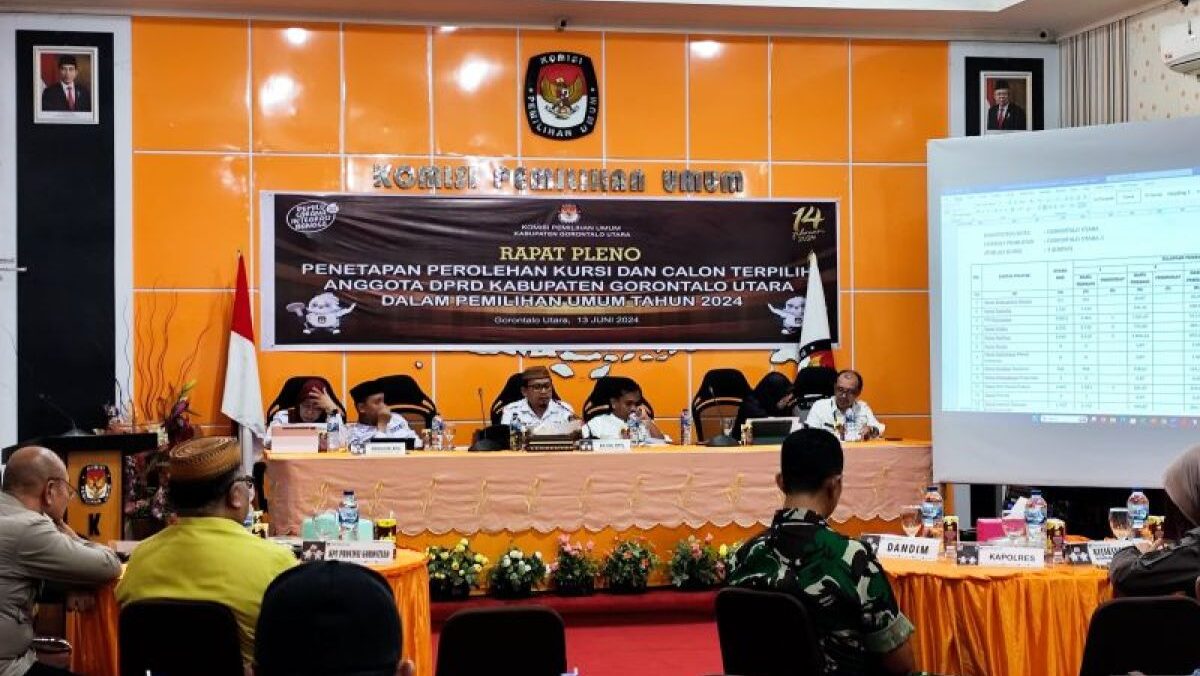 Pemilu Legislatif Ulang DPRD Gorontalo VI Digelar 13 Juli 2024
