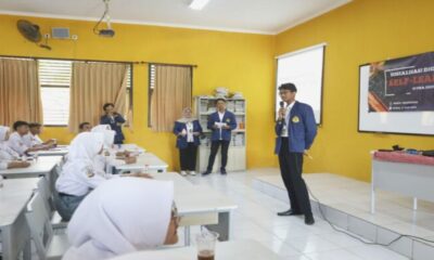 Mahasiswa SI USM Melakukan Sosialisasi Digital Ke-SMAN 1 Mranggen