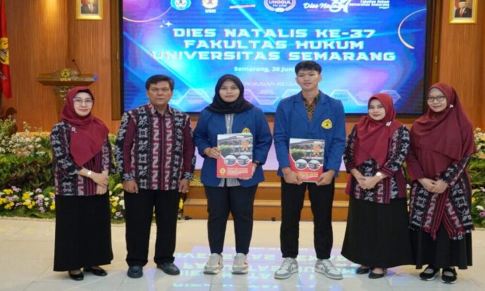 FH USM Gelar Dies Natalis Ke-37: Orasi Ilmiah dan Apresiasi Mahasiswa Berprestasi