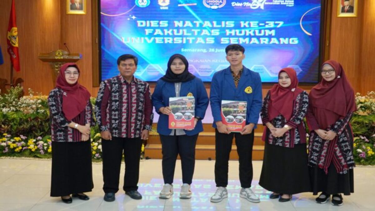 FH USM Gelar Dies Natalis Ke-37: Orasi Ilmiah dan Apresiasi Mahasiswa Berprestasi