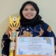 Mahasiswa FH USM, Mutiara Apriliyani, Raih Juara 1 Lomba Poster Nasional di Islamic Banking Festival