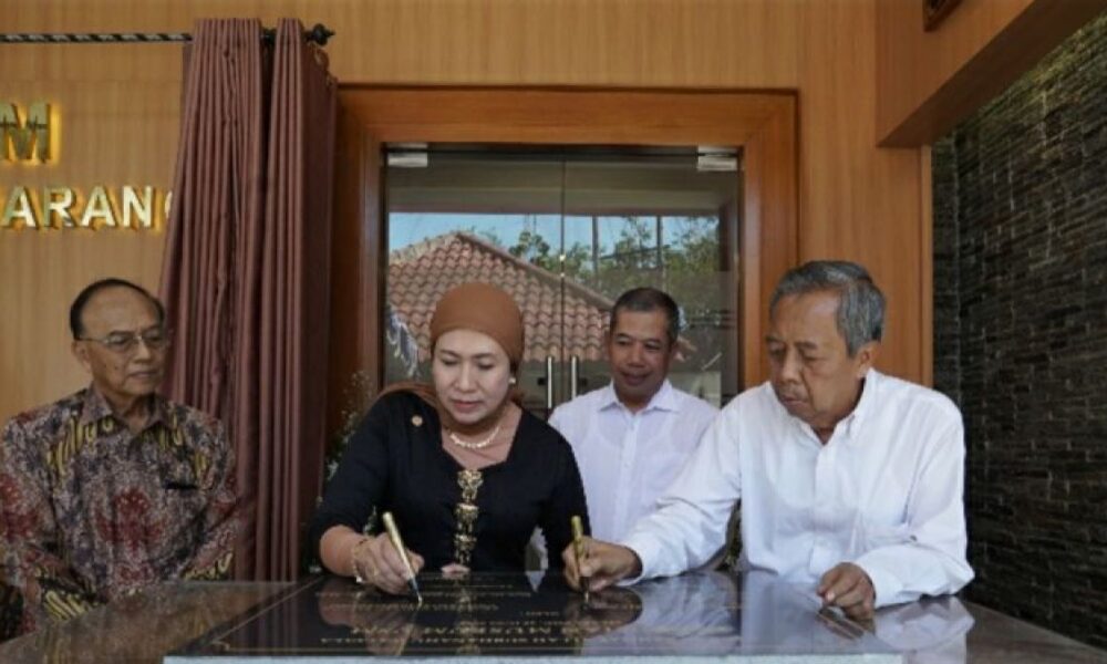 USM Merayakan Dies Natalis Ke-37 dengan Meresmikan Museum Universitas Semarang