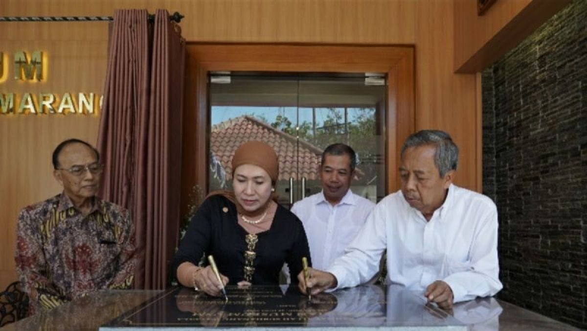 USM Merayakan Dies Natalis Ke-37 dengan Meresmikan Museum Universitas Semarang