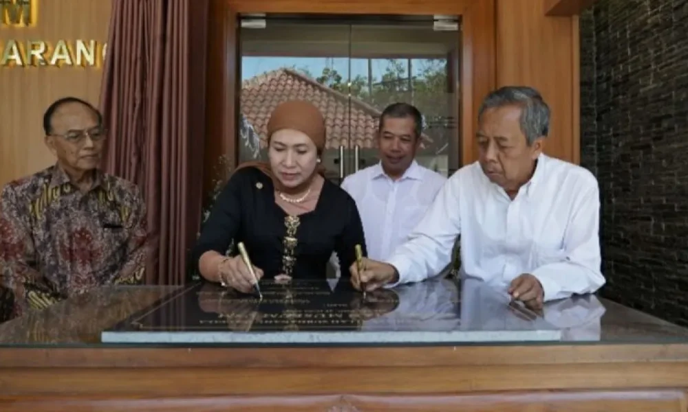 Universitas Semarang Merayakan Dies Natalis ke-37 dengan Meresmikan Museum Universitas Semarang