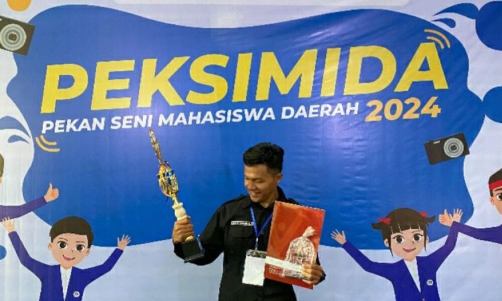 Mahasiswa USM, Ahmad Hasan Auny, Wakili Jawa Tengah di Peksiminas 2024