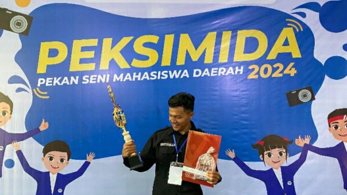 Mahasiswa USM, Ahmad Hasan Auny, Wakili Jawa Tengah di Peksiminas 2024