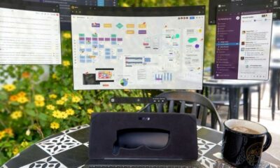 Spacetop G1: Laptop Augmented Reality Pertama di Dunia Diluncurkan oleh Sightful