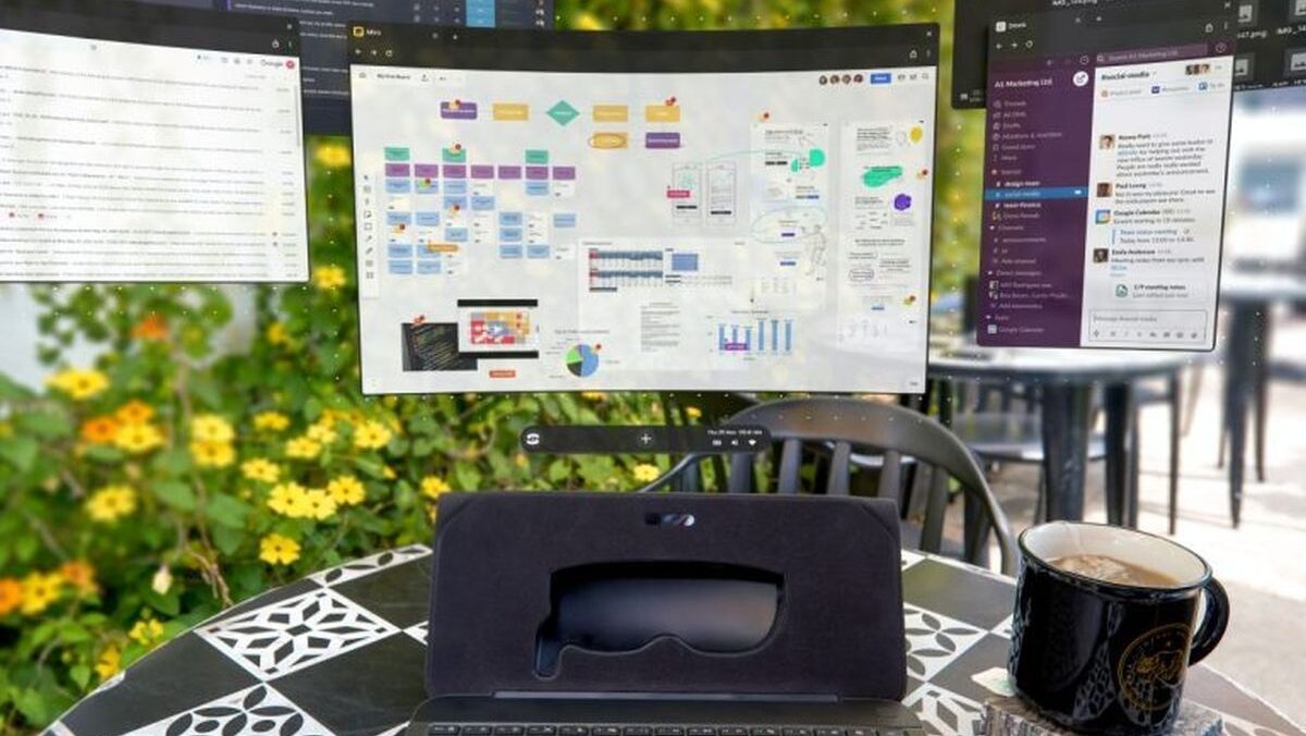 Spacetop G1: Laptop Augmented Reality Pertama di Dunia Diluncurkan oleh Sightful