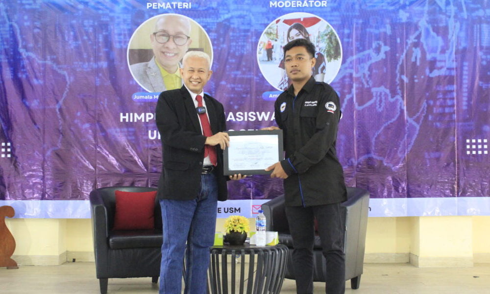 HME USM Sukses Gelar Seminar Nasional tentang Peran AI dalam Pembangunan Berkelanjutan