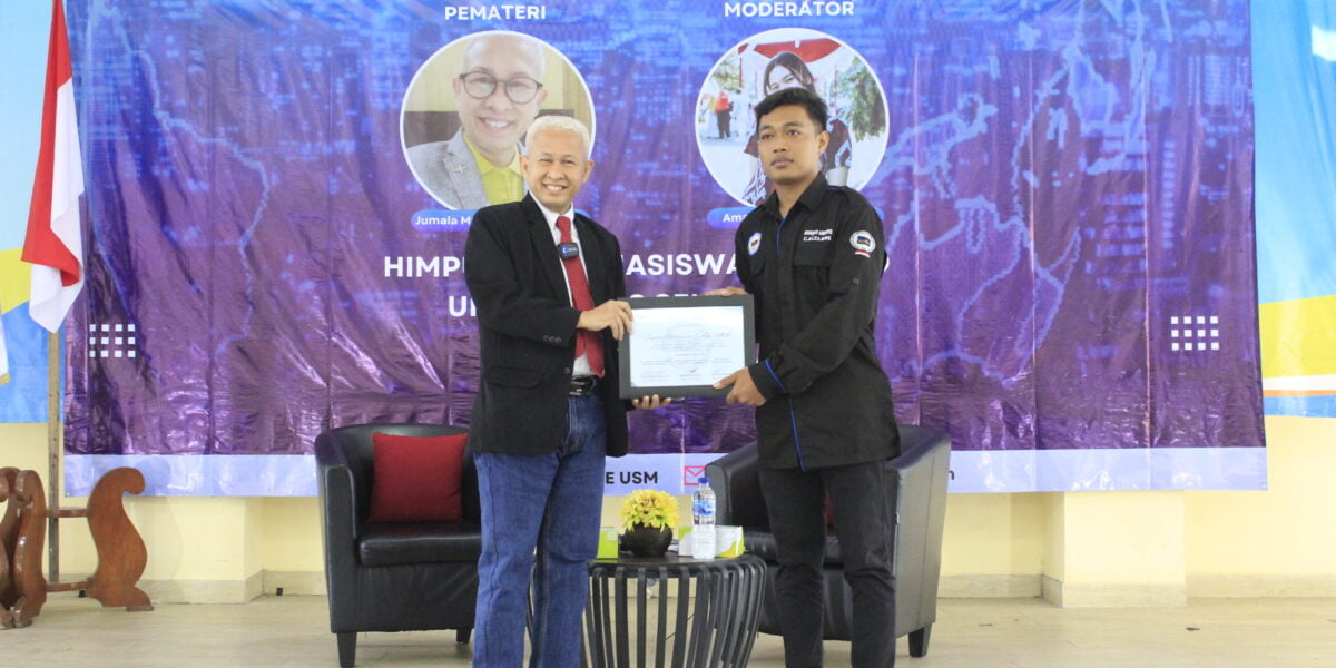 HME USM Sukses Gelar Seminar Nasional tentang Peran AI dalam Pembangunan Berkelanjutan