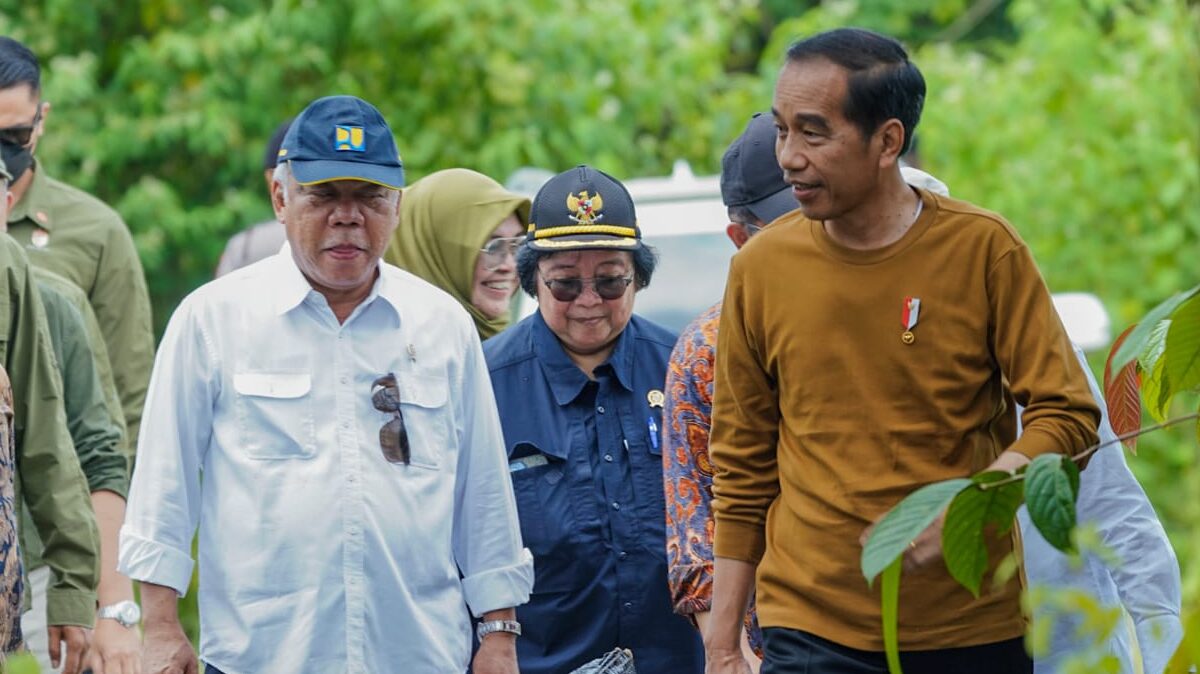 Presiden Jokowi Memuji Penghijauan di Balikpapan dan Surabaya, Dorong Konsep Kota Hijau