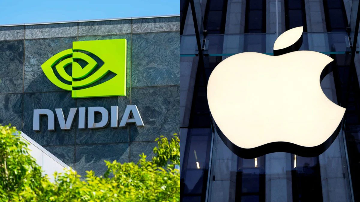Nvidia Jadi Perusahaan Publik Terkaya Nomor Dua di AS, Salip Apple