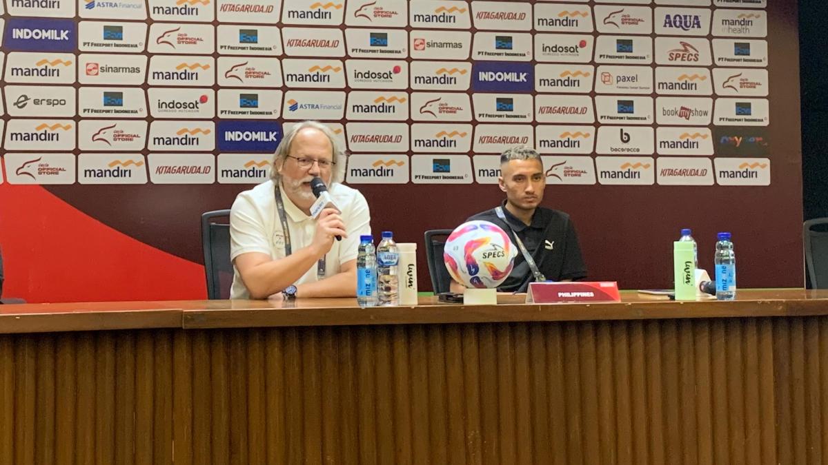 Pelatih Timnas Filipina, Tom Saintfiet, Akui Kekuatan Skuad Indonesia Menjelang Laga Kualifikasi Piala Dunia 2026