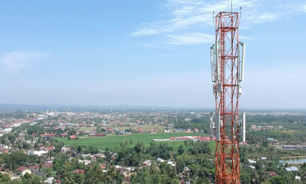 Mitratel Perkuat Kemitraan dengan Starlink, Fokus pada Daerah Terpencil