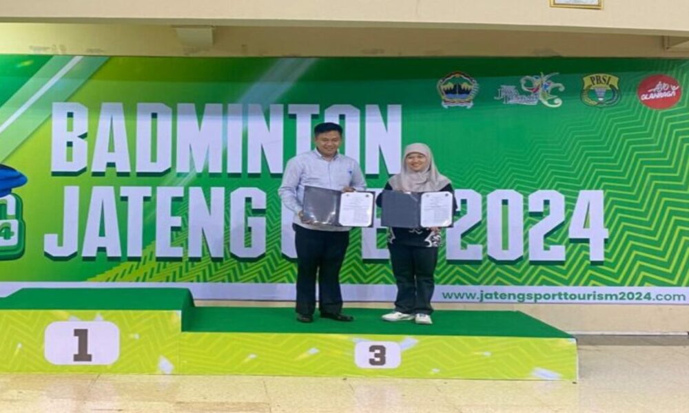 DISPORAPAR Prov. Jateng dan USM Saling Berkomitmen untuk Pengembangan Olahraga