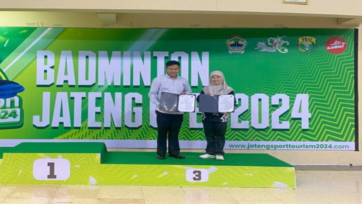 DISPORAPAR Prov. Jateng dan USM Saling Berkomitmen untuk Pengembangan Olahraga