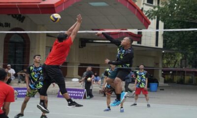 Lomba Voli Meriahkan Dies Natalis Universitas Semarang (USM) ke-37