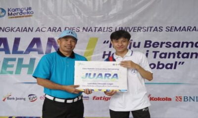 Mahasiswa USM Raih Juara Lomba Desain Logo Dies Natalis ke-37