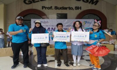 Universitas Semarang Rayakan Dies Natalis ke-37 dengan Lomba Karaoke Estafet