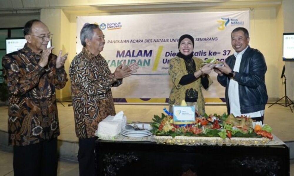Universitas Semarang (USM) Rayakan Dies Natalis ke-37 dengan Malam Tasyakuran