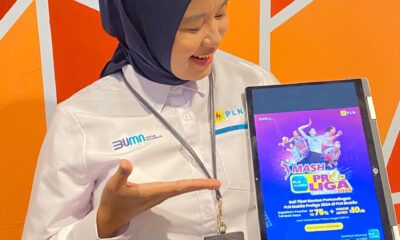 Yuk Buruan Beli Tiket Proliga di PLN Mobile, dan Raih Promo Tambah Daya PLN