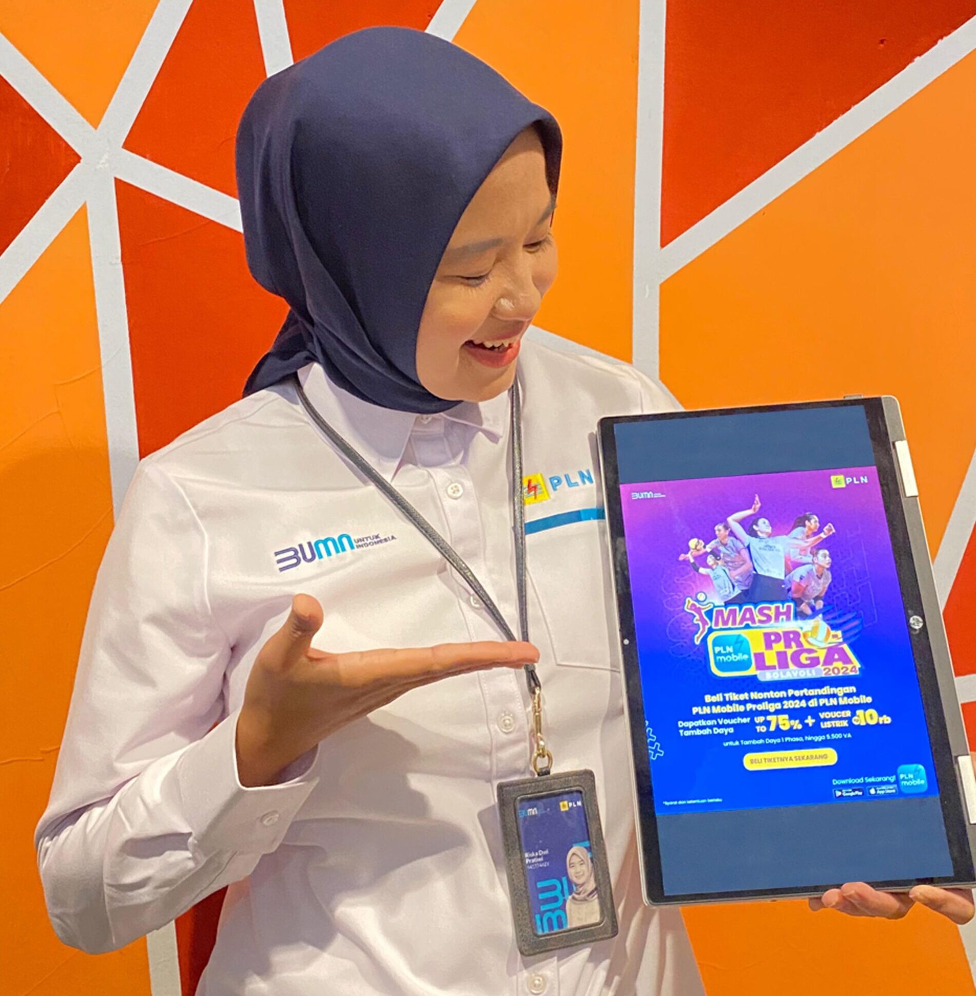 Yuk Buruan Beli Tiket Proliga di PLN Mobile, dan Raih Promo Tambah Daya PLN